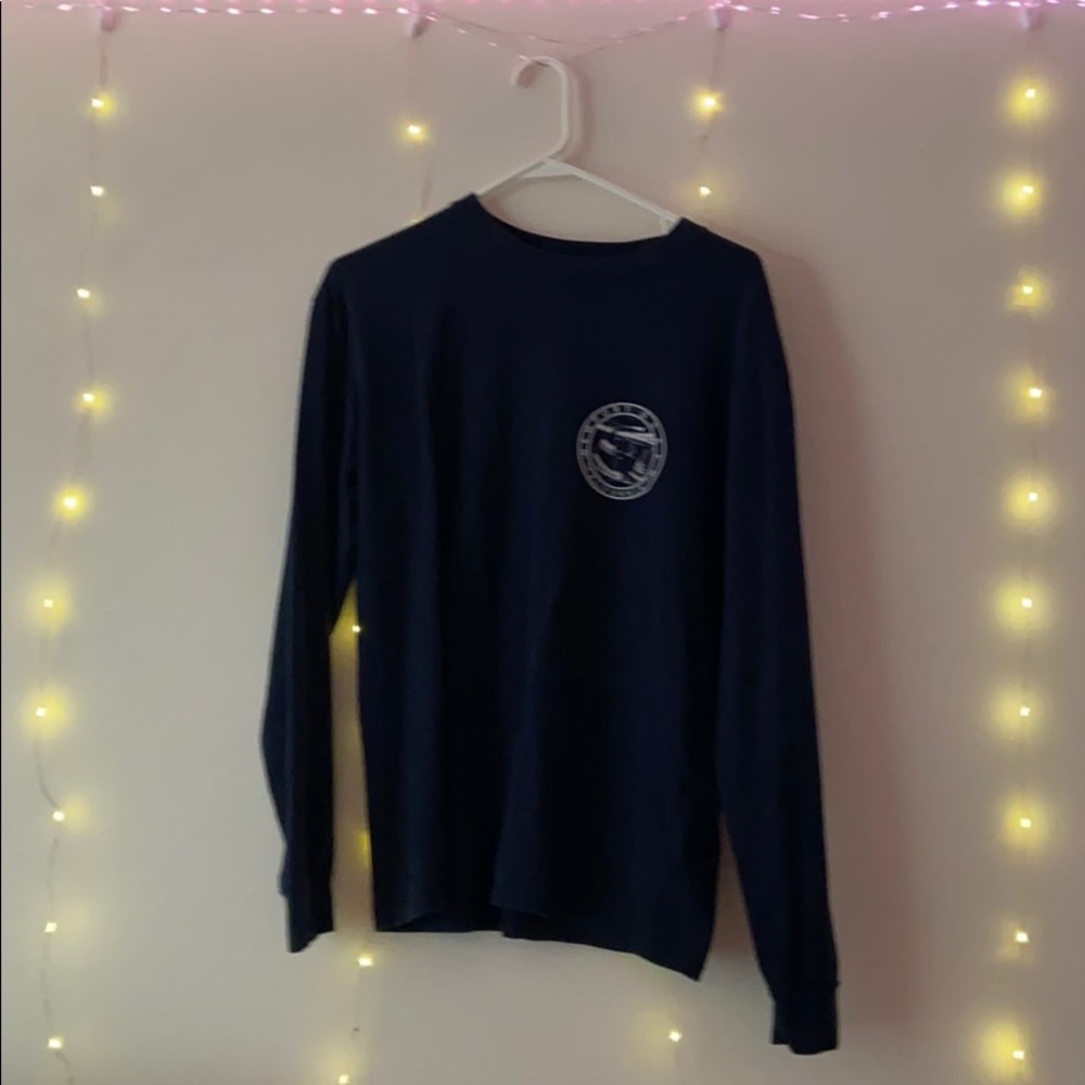 Brandy Melville, Newport,  navy blue long sleeve.